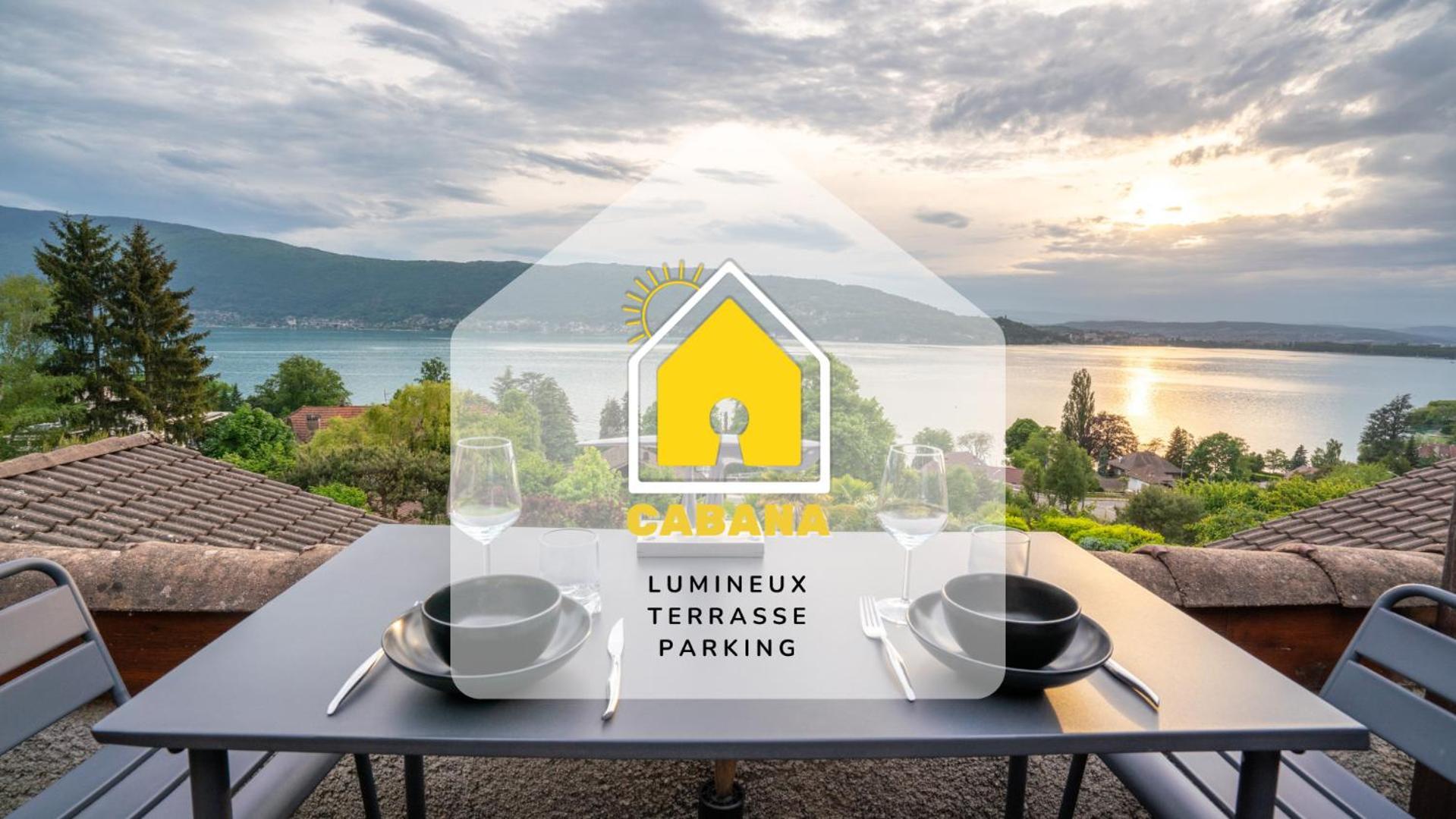 Cabana & Sunset - Terrasse , Parking & Lac فيير دو لاك المظهر الخارجي الصورة